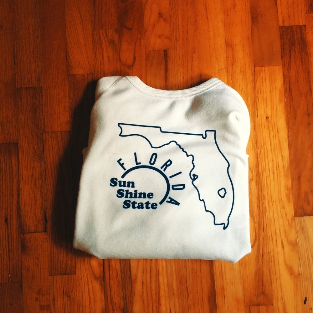 Sun Shine State Florida Sweatshirt☀️🌈